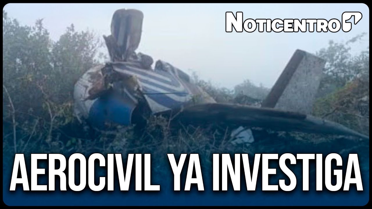 Se estrelló el vuelo de Satena hallan restos en zona rural y no hubo sobrevivientes | Noticentro