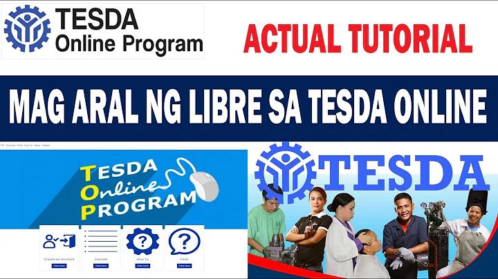Paano mag Aral sa Tesda Online E-Tesda Online Course 2025