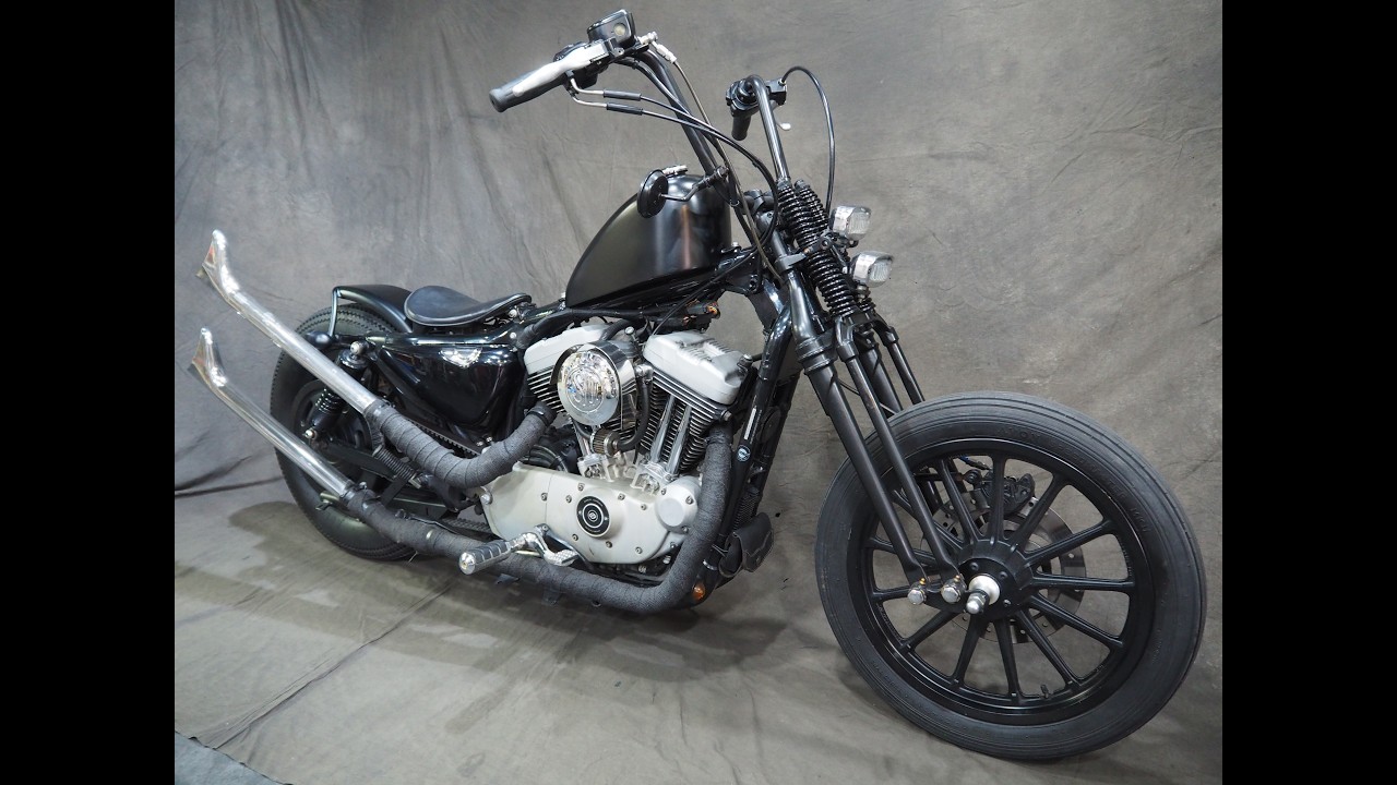 2004年式XL1200Rベース74スプリンガーカスタムコンプリート