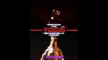 Cyn VS Mechagodzilla | 1V1 Battle
