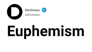 Euphemism Meaning In English
