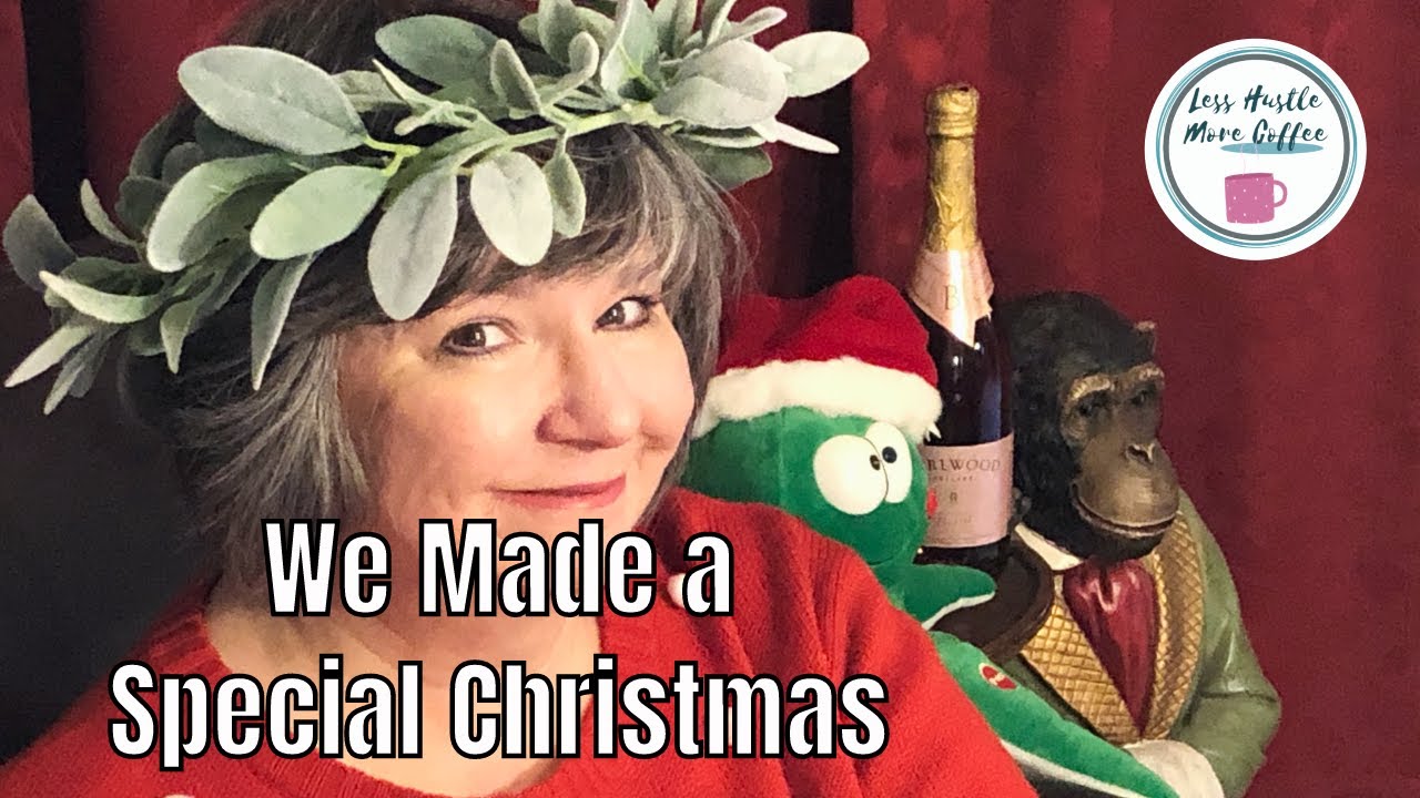 Making Christmas Special for our Family, Gift and Decorating Ideas, and Reducing Holiday Stress