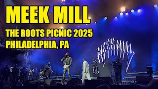 Meek Mill - Live at The Roots Picnic 2025