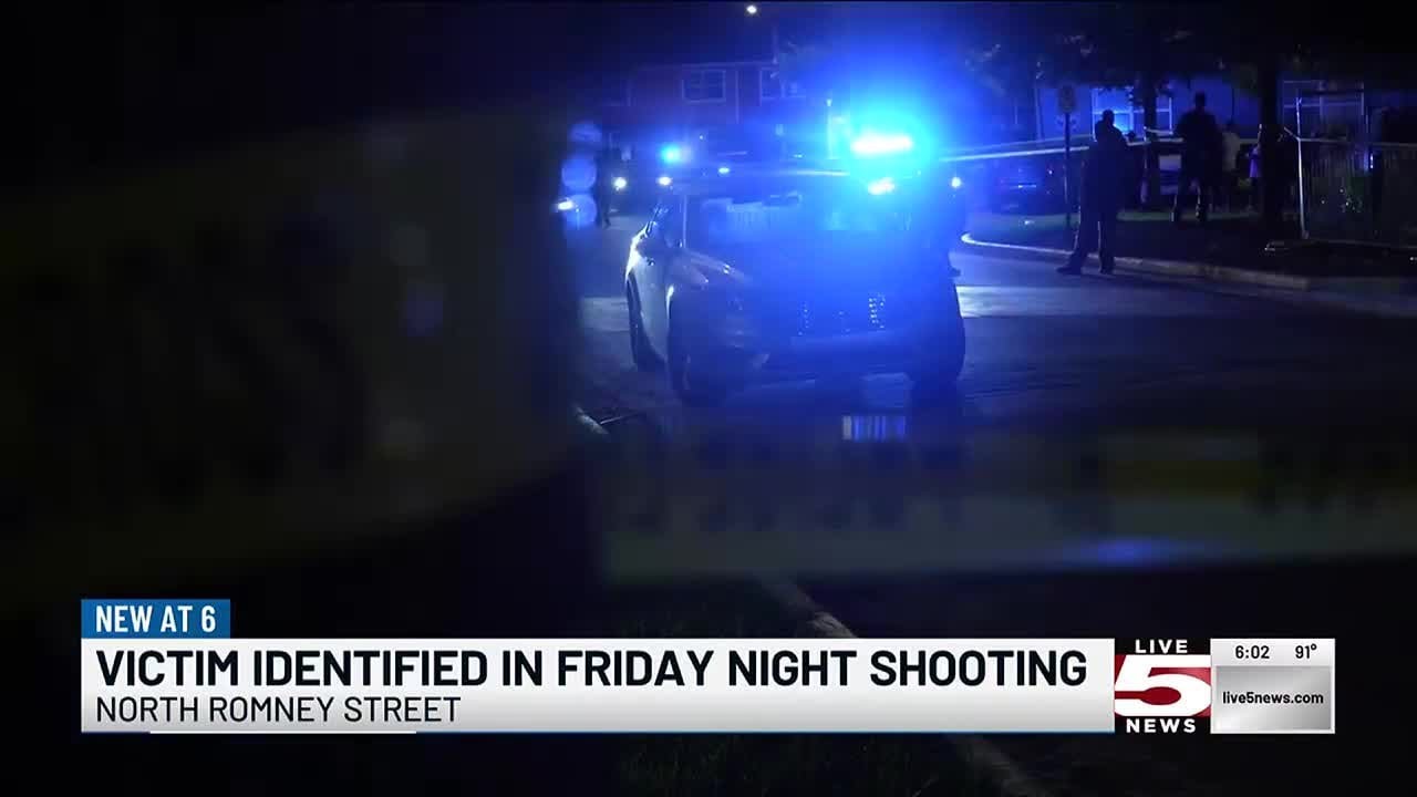 VIDEO: Coroner identifies man killed in North Romney Street shooting ...