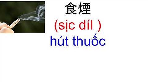 Thông thả học tiếng Quảng Đông 528: TỔNG HỢP VÀI TRĂM TỪ CÂU CẦN THIẾT