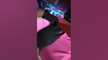 How to press cool peel DTF transfers #dtf #clothingbusiness #diy #transfers