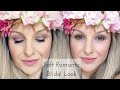 Soft Romantic Bridal Makeup Look Tutorial