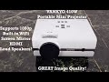 Vankyo Projector Leisure 410W Wireless Portable Projector : Great value!