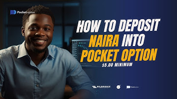 How to deposit Naira into Pocket Option ($5 Minimum)