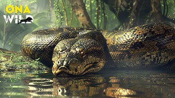 AMAZON TITAN | The Deadly Reign of the Giant Anaconda - #NatureDocumentary | Wildlife Documentary