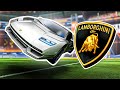 *NEW* LAMBORGHINI FREESTYLING IN ROCKET LEAGUE