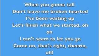 Karmin - BrokenHearted - Lyrics