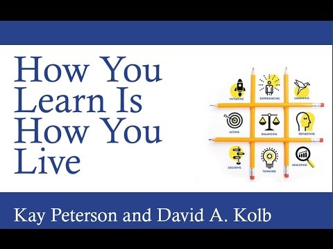 How You Learn Is How You Live with Kay Peterson