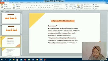 Tugas mandiri presentasi, pengantar coding