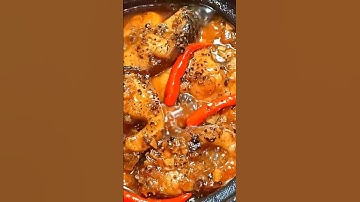 cá lóc kho tộ.Chi tiết cách nấu món ăn trong kênh mình nhé #shorts