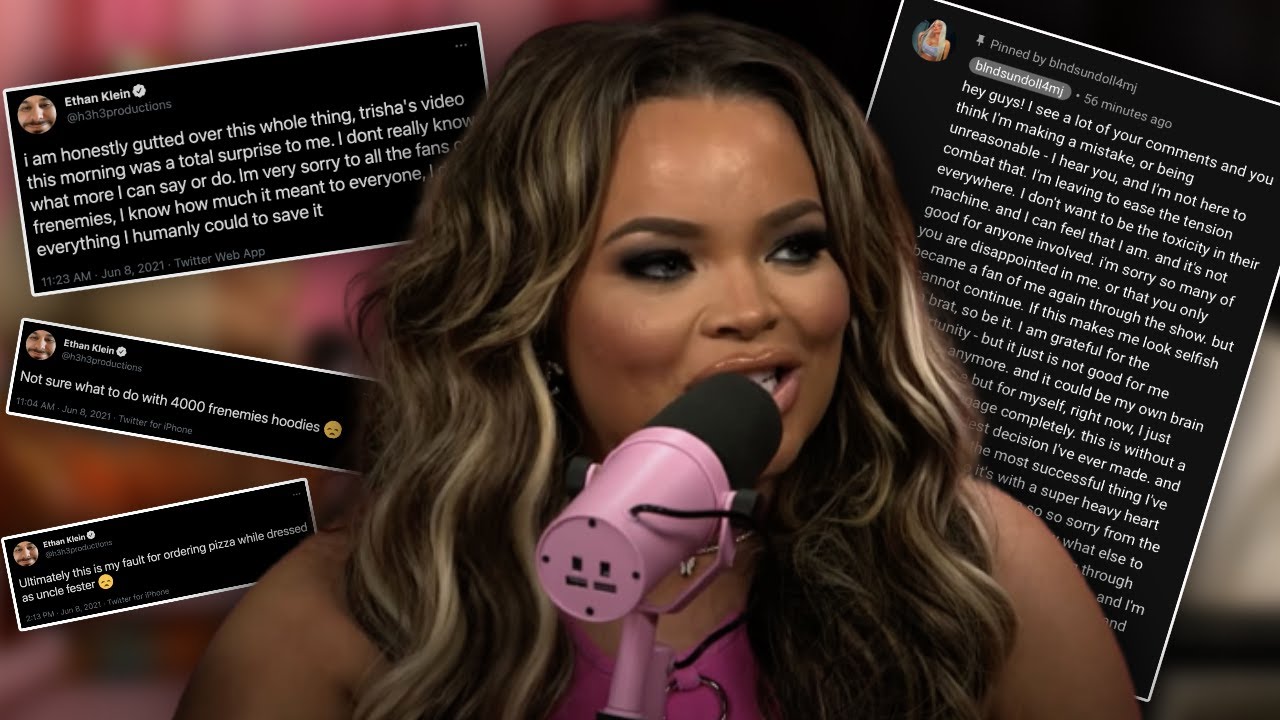 Trisha Paytas Quits Frenemies *for real this time* YouTube