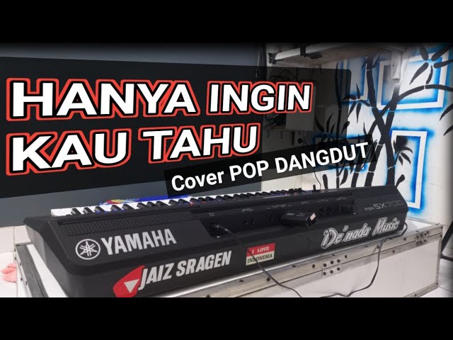 HANYA INGIN KAU TAHU (COVER) - JAIZ SRAGEN class=