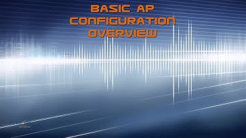 ORiNOCO AP 9100 and AP-8100 basic configuration