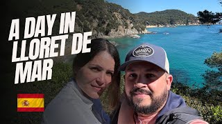 Exploring Lloret de Mar, Spain | Full Travel Vlog & Guide to Costa Brava's Hidden Gem 🇪🇸