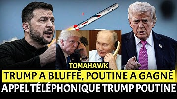 Christelle Néant : TOMAHAWK, Trump dit « niet » à Zelensky | Appel et rencontre Trump -Poutine