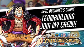 Beginner's Guide to OPTC 2023: Teambuilding: JOIN MY CREW!! (Part 1) | OnePieceTC screenshot 5