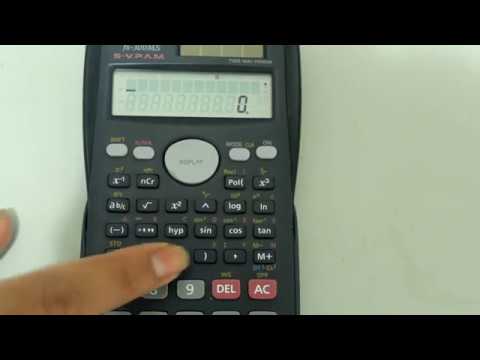How to Get Fraction Answers on Your Casio Scientific Calculator
