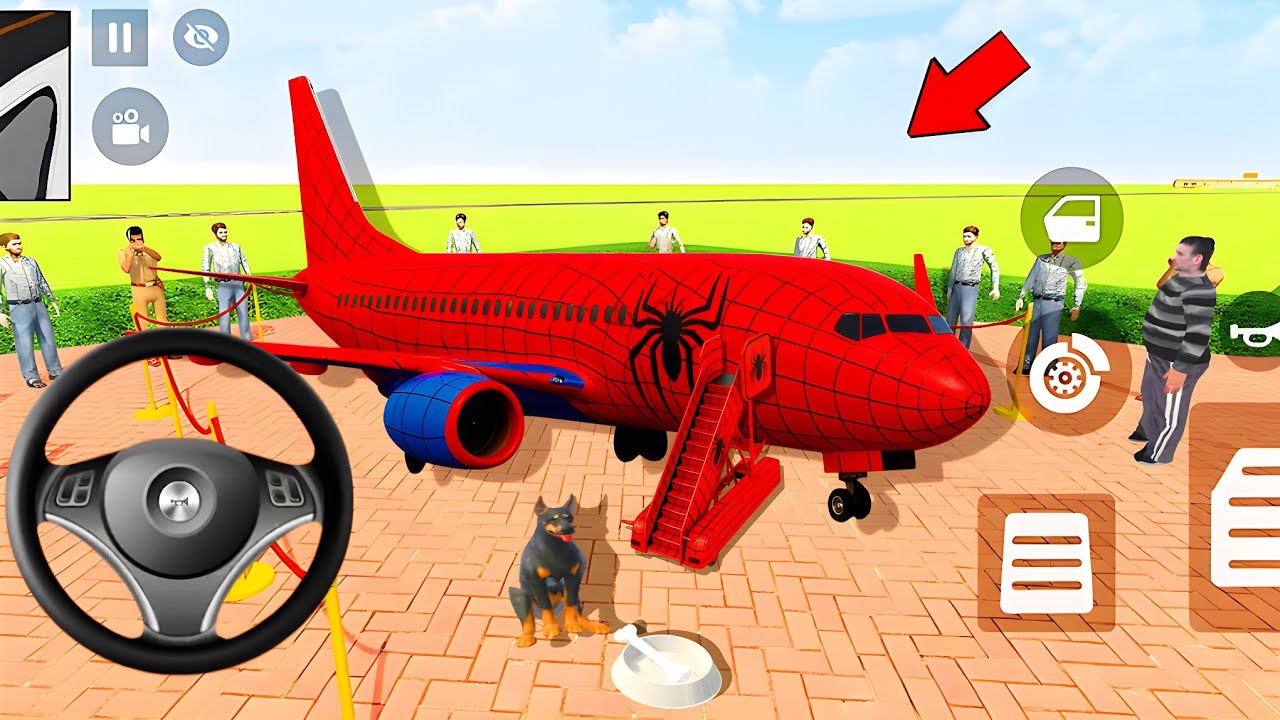 🕷️Spiderman Truk, Squid & Granny 3D Game🤩Indian Thift Auto Simulator🤑Purchase Lot's of Scary Teacher