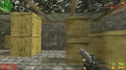 KasjusZ OWNAGE 1v5 + ninja defuse in pistol round