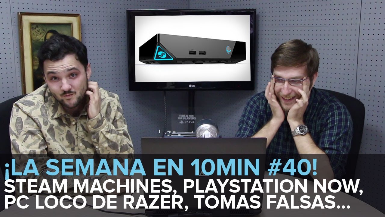 ¡La semana en 10min #40! Steam Machines, PlayStation Now... + ¡Tomas falsas! top movies on netflix