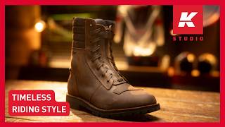 Falco Union Boots: Classic Style, Modern Protection | Kimpex Studio @kimpex