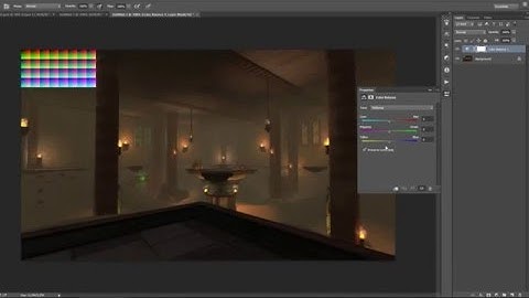 TUTORIAL - LUT color correction in video games with Unity 3D and Photoshop (Immortal Redneck)