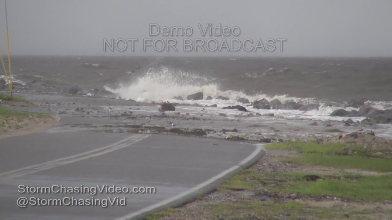 Alligator Harbor, FL Tropical Storm Hermine Moves In - 9/1/2016