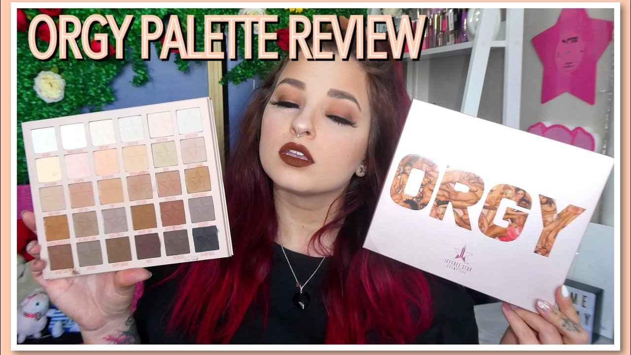 Orgy Palette Collection First Impression Review