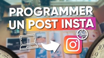 Comment programmer une publication sur Instagram (TUTO 2025)