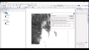 removing clouds from aerial photographs/satellite imagery in ArcGIS