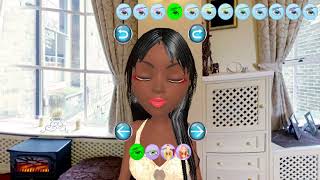 Princess Game  Salon Angela 3D screenshot 3