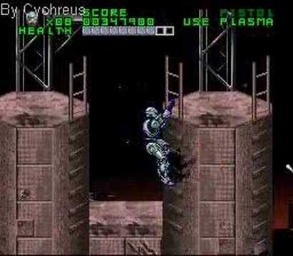 Robocop Versus the Terminator Walkthrough Skynet Outer Perimeter