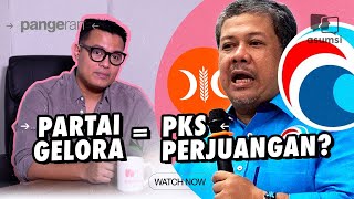 Apakah Gelora dan PKS Rebutan Pemilih yang Sama? - Pangeran