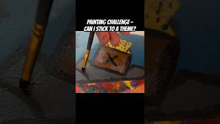 Painting With Crazy Colors and Surprising Results!