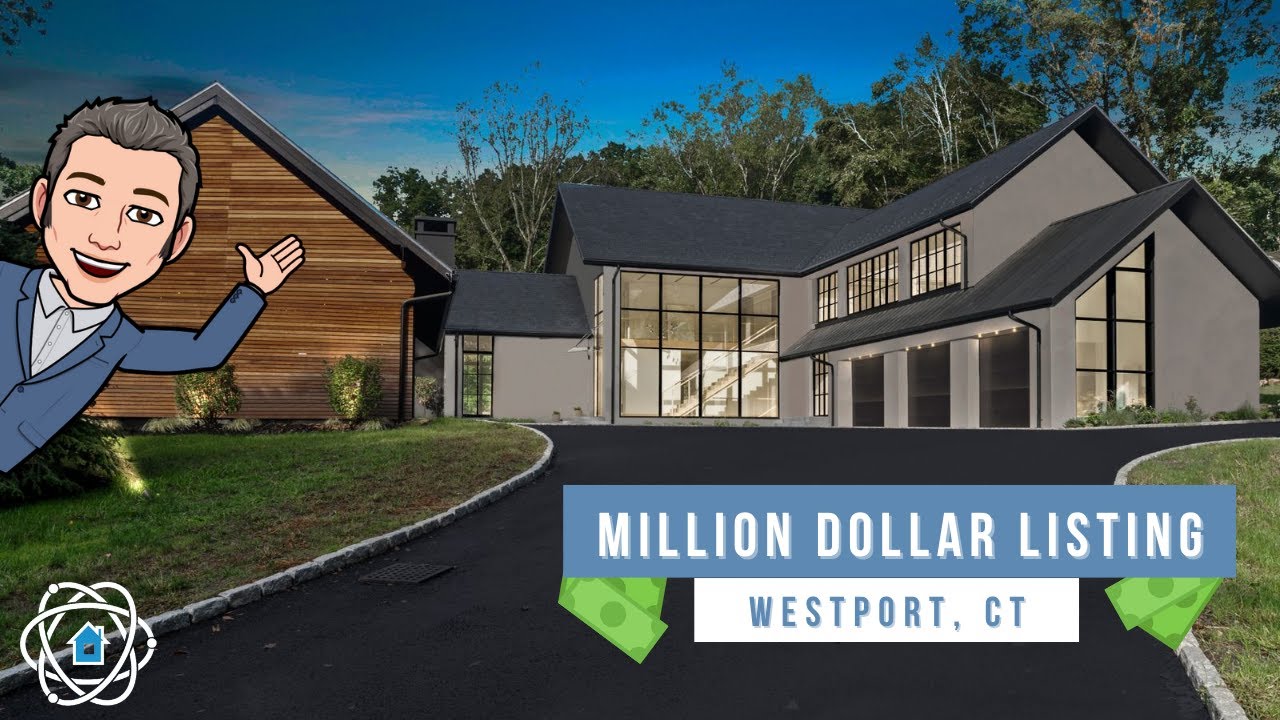 319 Bayberry Lane Walkthrough Tour Westport, CT YouTube