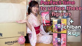 Perfect time to unbox these scale figures + Ichiban Kuji Haul by Selena is Akane 31,778 views 1 year ago 33 minutes