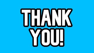 Thank You!