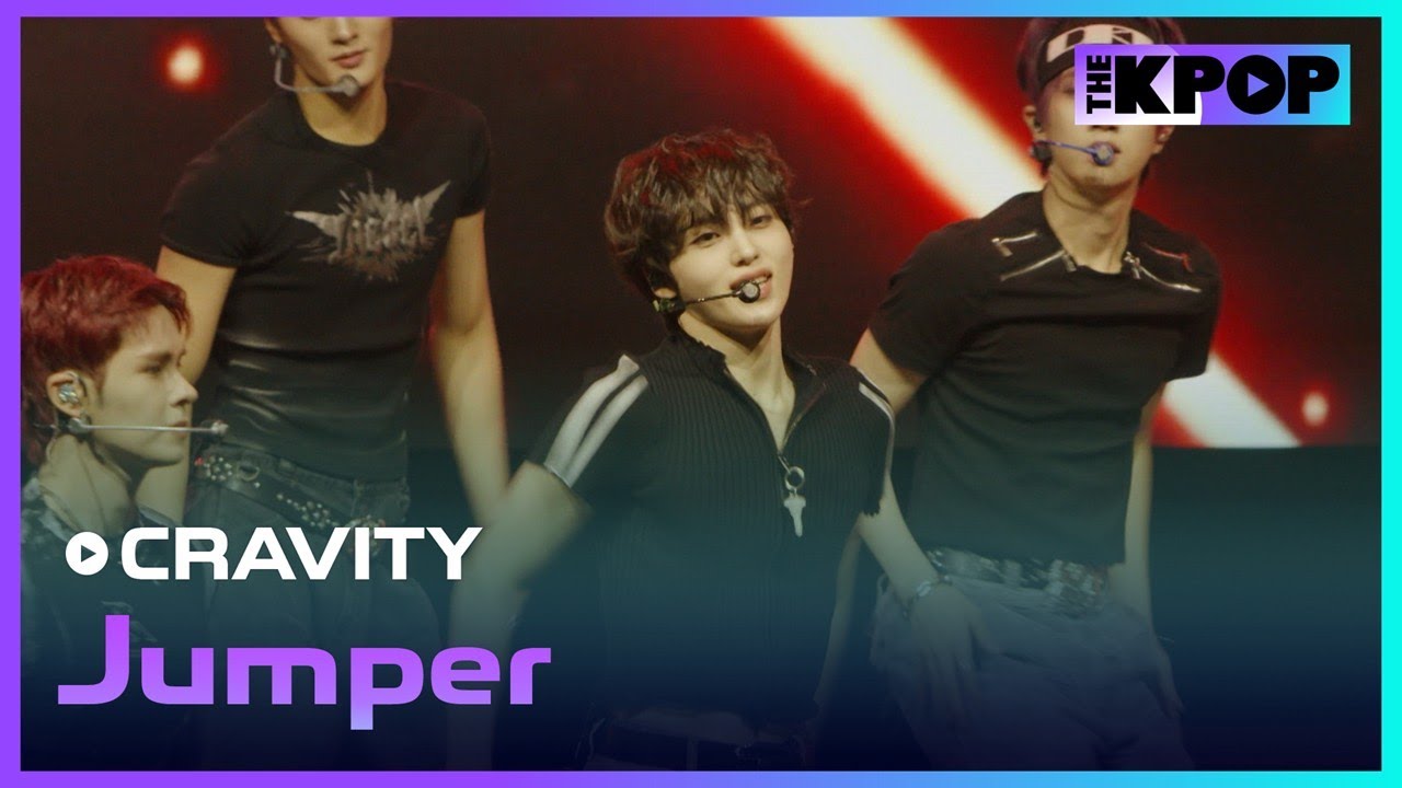 CRAVITY, Jumper | K-EXPO CANADA : All about K-style - YouTube