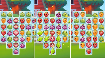 Farm Heroes Saga - ANDROID GAMEPLAY #04 - All Levels (Android, iOS)