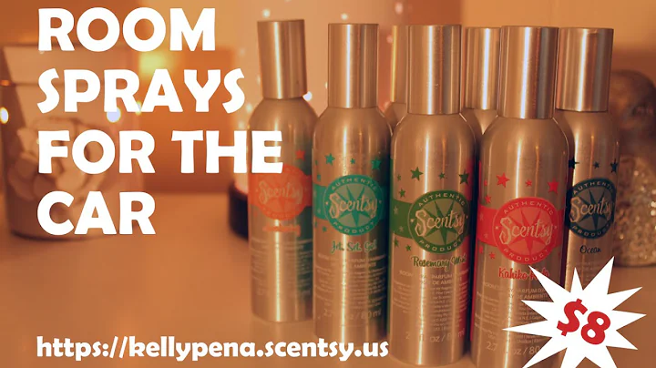 Scentsy Room Sprays for the Car - Kelly Westerlund...