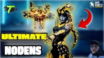Nieuwe ULTIMATE NODENS + Dessa Oraye-piloot | War Robots 11.5 | Stealther Mothership-update 11.5 ...