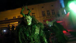 KRAMPUS FIRE SHOW POLNÁ 2022