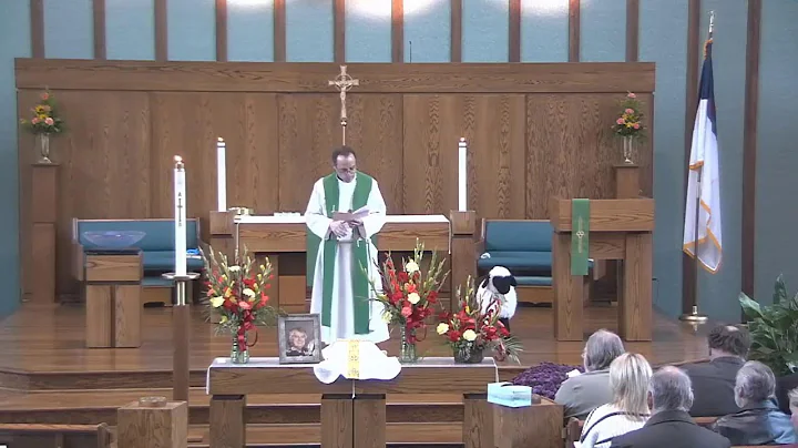 Funeral for Dorothy Ott