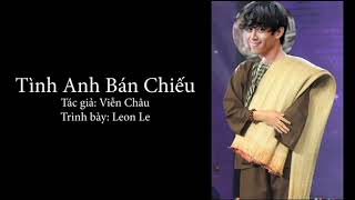 Tình Anh Bán Chiếu