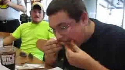 Tanner Shipman Buffalo Wild Wings Blazin' Challeng...